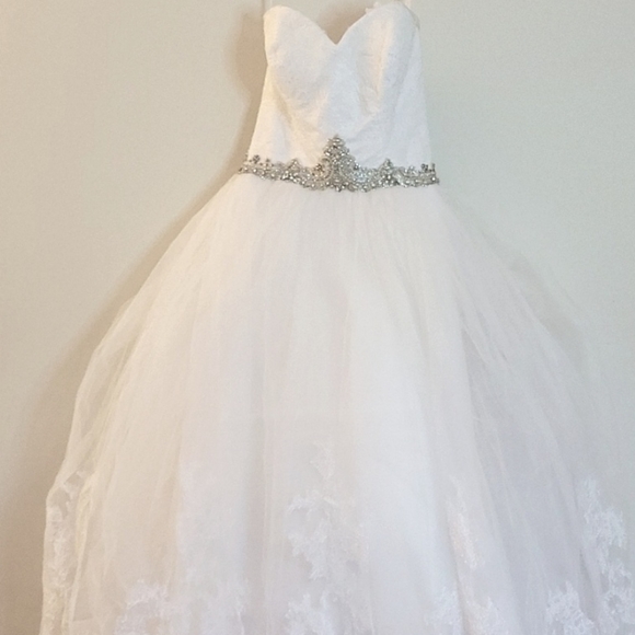 DaVinci Wedding Ballgown - Picture 3 of 12